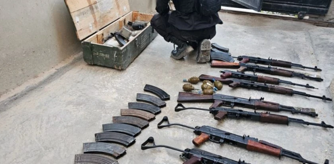 Syrian forces seize explosives and weapons tied to deadly ambush in Daraa